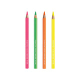 Caran d'Ache MAXI Fluo Pencils