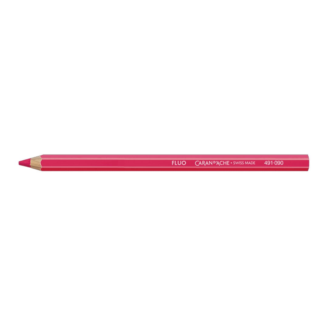 Caran d'Ache MAXI Fluo Pencils