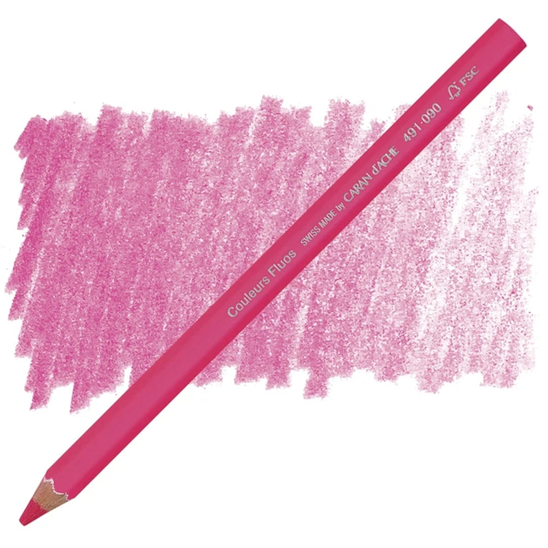 Caran d'Ache MAXI Fluo Pencils
