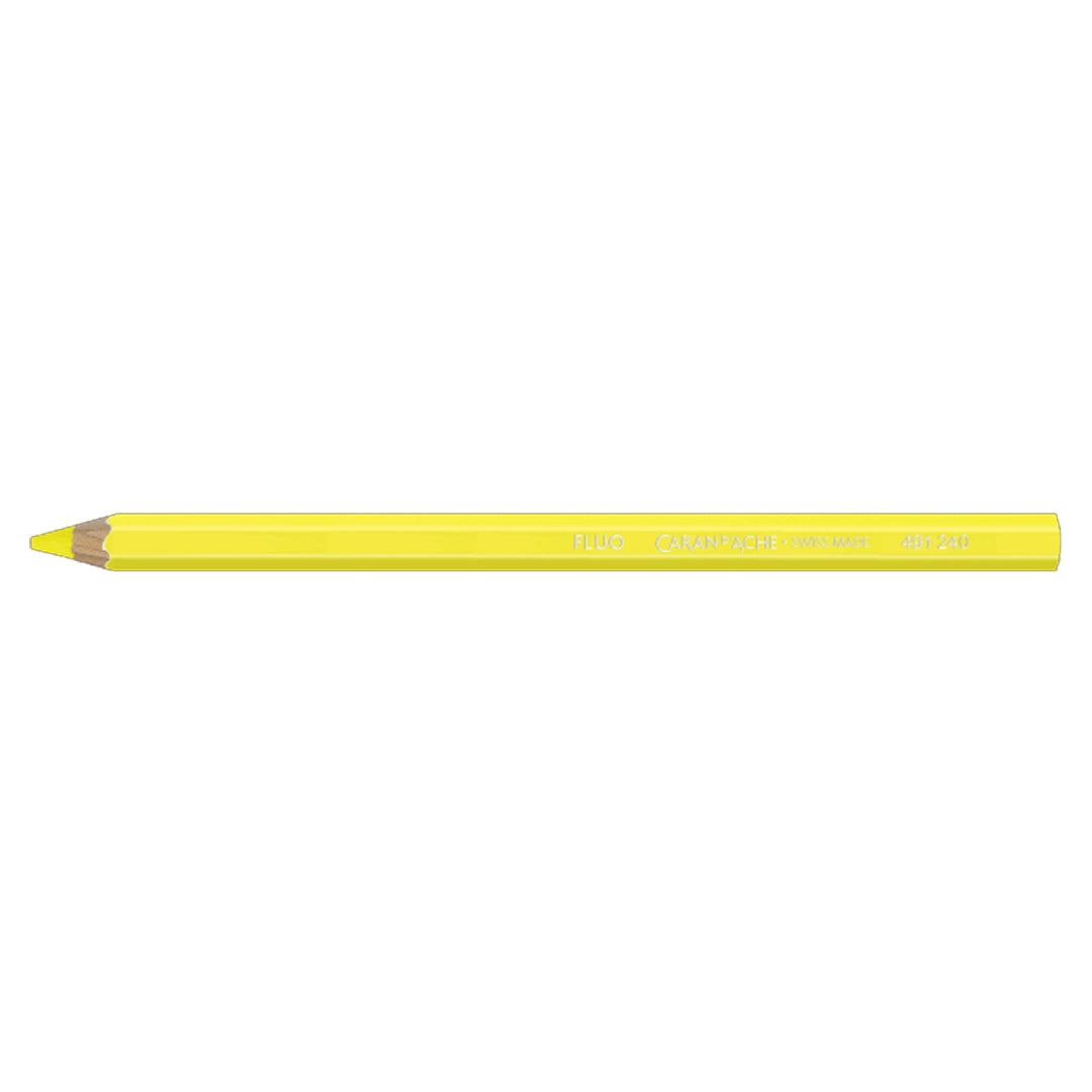 Caran d'Ache MAXI Fluo Pencils