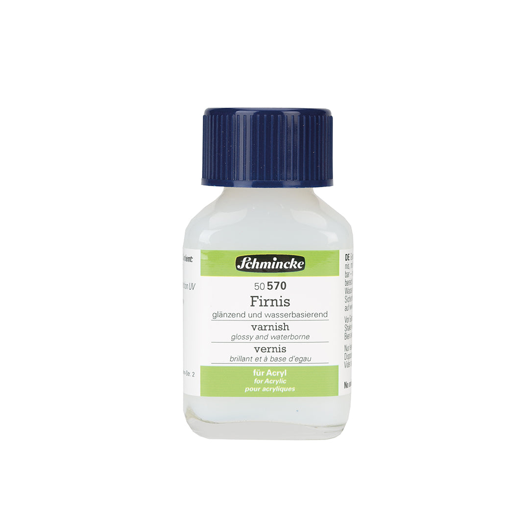 Schmincke Varnish Glossy, Waterborne