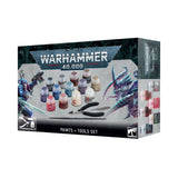 Warhammer 40,000 Paints + Tools Set