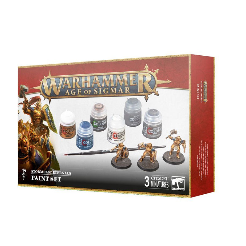 Warhammer Age of Sigmar Stormcast Eternals Paint Set