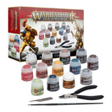 Warhammer Age of Sigmar Paints + Tools Set