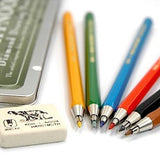 Koh-I-Noor Mechanical Colored Pencils Set, 6 pcs.