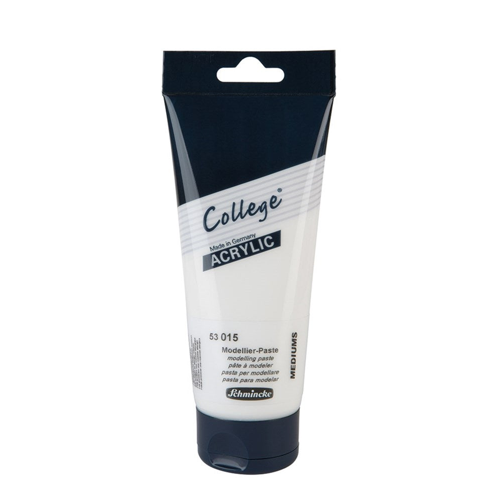 Schmincke College Acrylic Modelling Paste, 200 ml