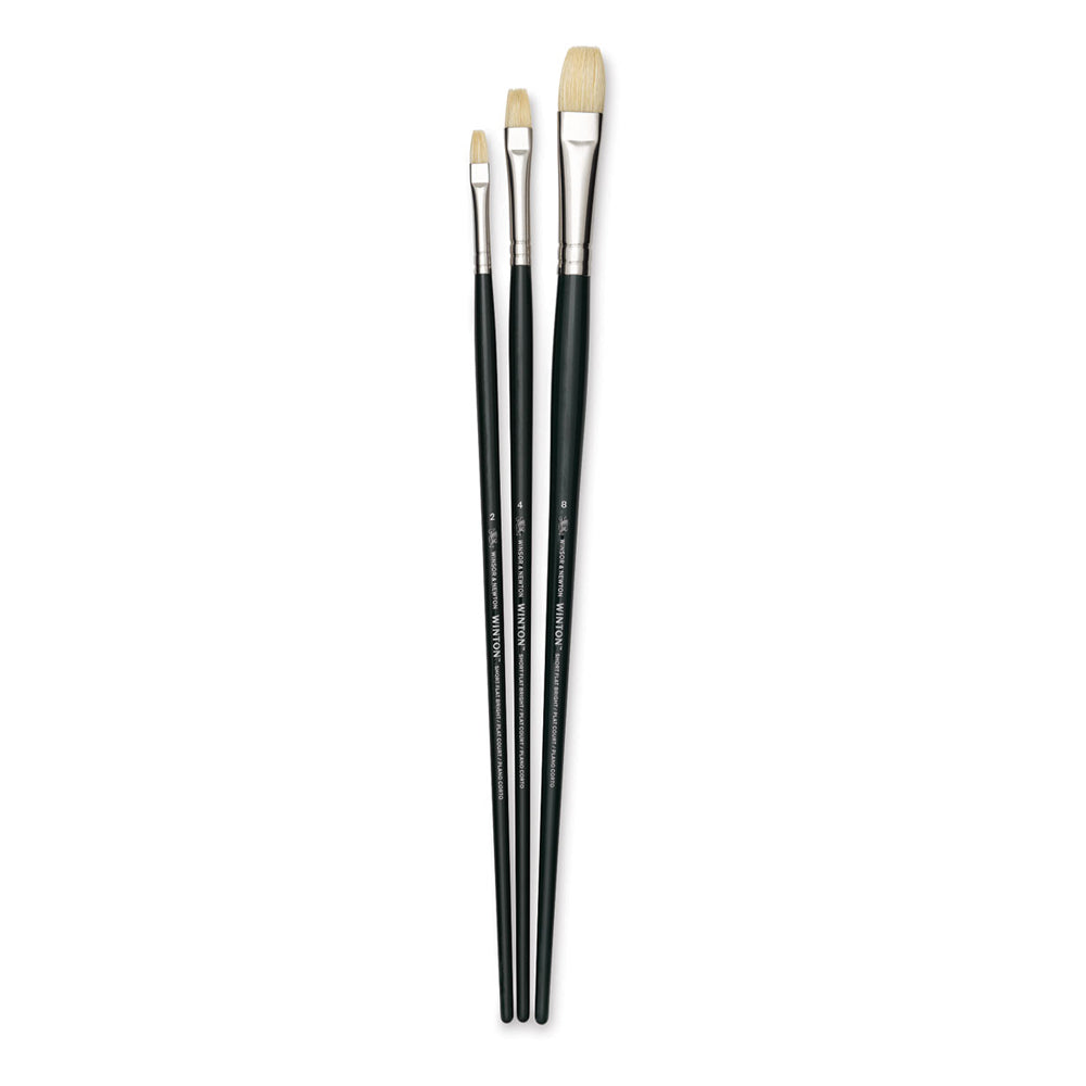 Winsor & Newton Winton Hog Flat/Bright Brush