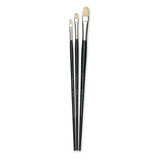 Winsor & Newton Winton Hog Flat/Bright Brush