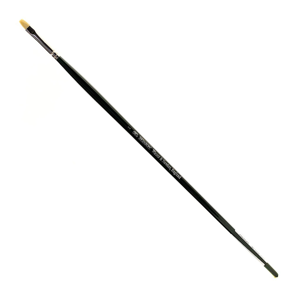 Winsor & Newton Winton Hog Flat/Bright Brush