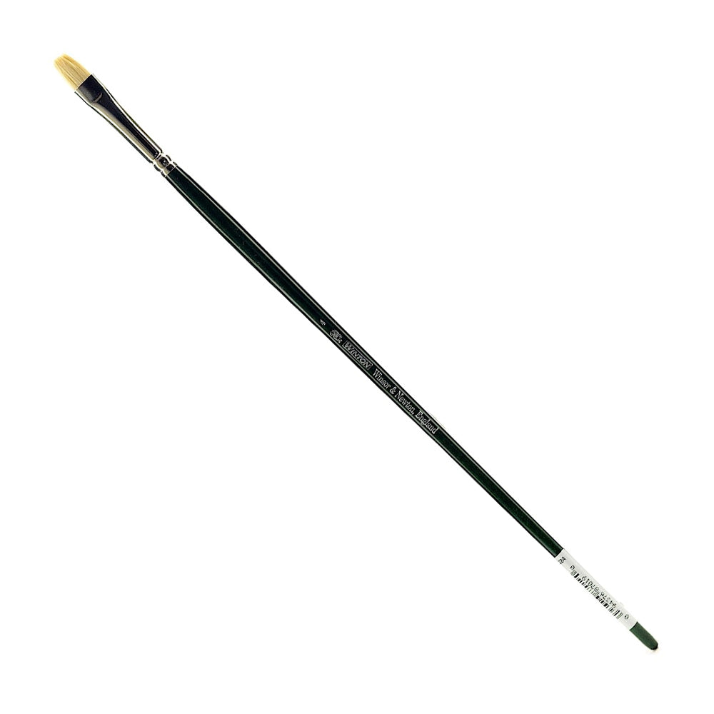 Winsor & Newton Winton Hog Flat/Bright Brush