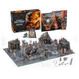 Warhammer 40,000 Kill Team Hivestorm Miniature, Book and Cards Set