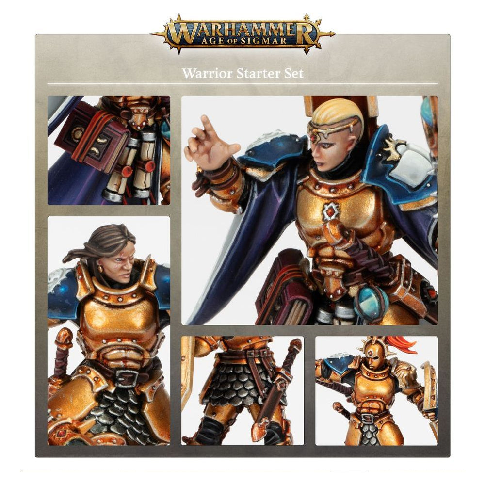 Warhammer Age of Sigmar: Warrior Starter Set