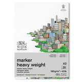 Winsor & Newton Heavyweight Bleedproof Marker Pad, 160 gsm