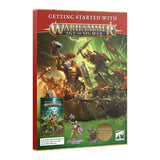 Warhammer Getting Started with Age of Sigmar Magazine + 2 Miniatures