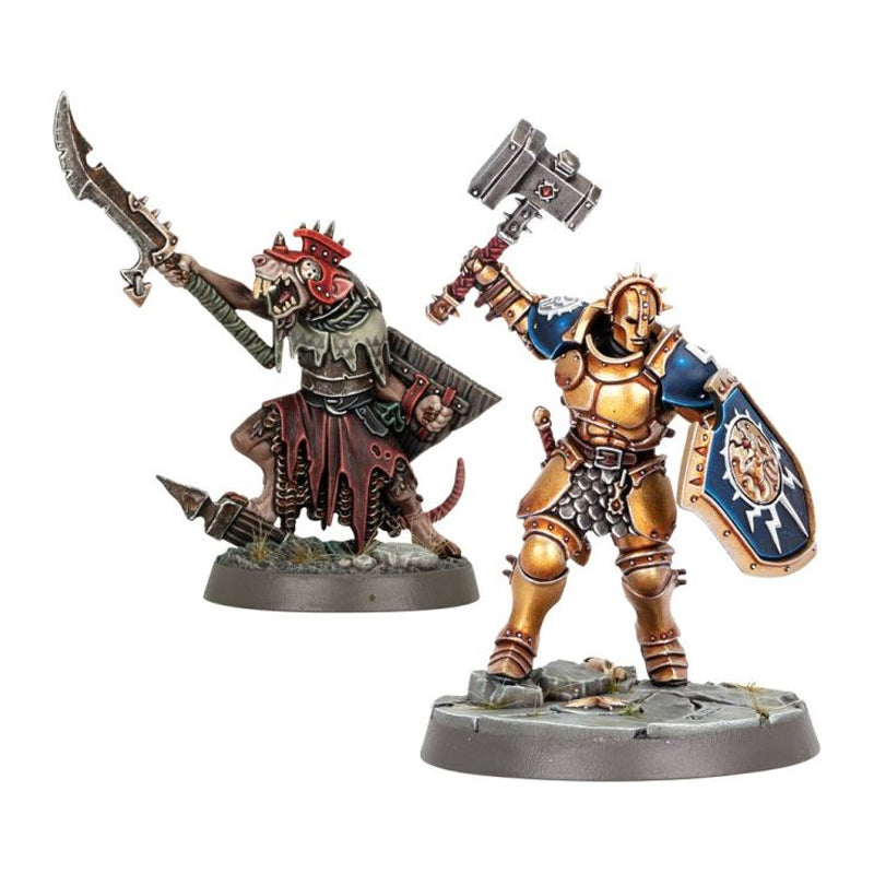 Warhammer Getting Started with Age of Sigmar Magazine + 2