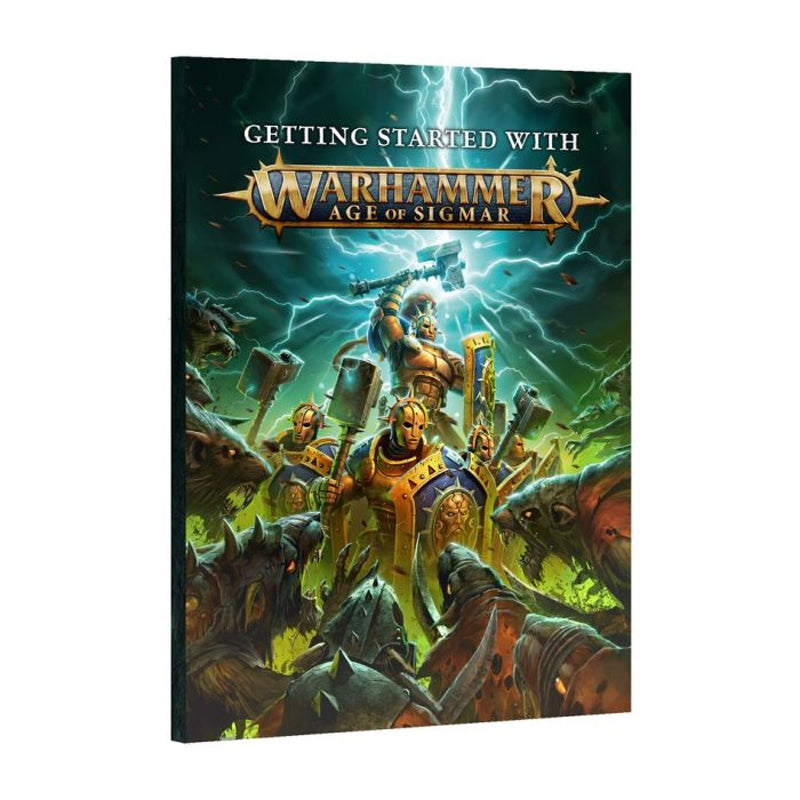 WARHAMMER 情景モデル&創刊号 Warhammer Getting Started with Age of Sigmar Magazine + 2