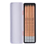 Bruynzeel Expression Graphite Pencil Tin, 6 pcs.