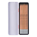 Sketching Kit, 6x graphite pencils + 1 sketchbook