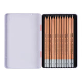 Bruynzeel Expression Graphite Pencil Tin, 12 pcs.