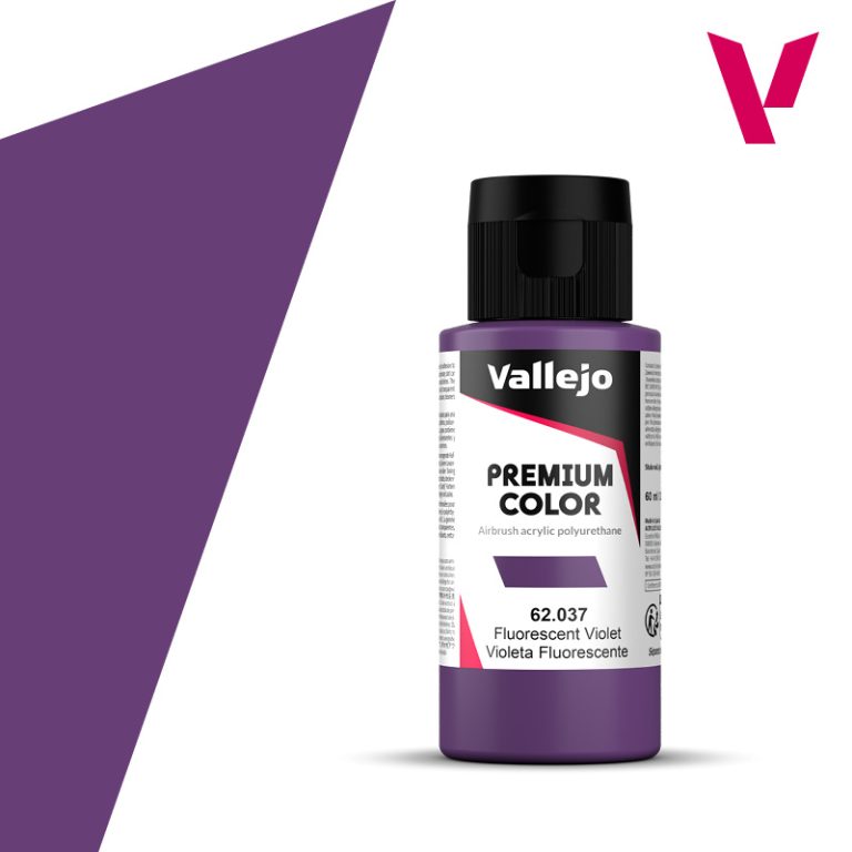 Vallejo PREMIUM Color 63001 White – 200 Ml, Hochpigmentierte Leuchtfarbe Für Modellbau & Kunst