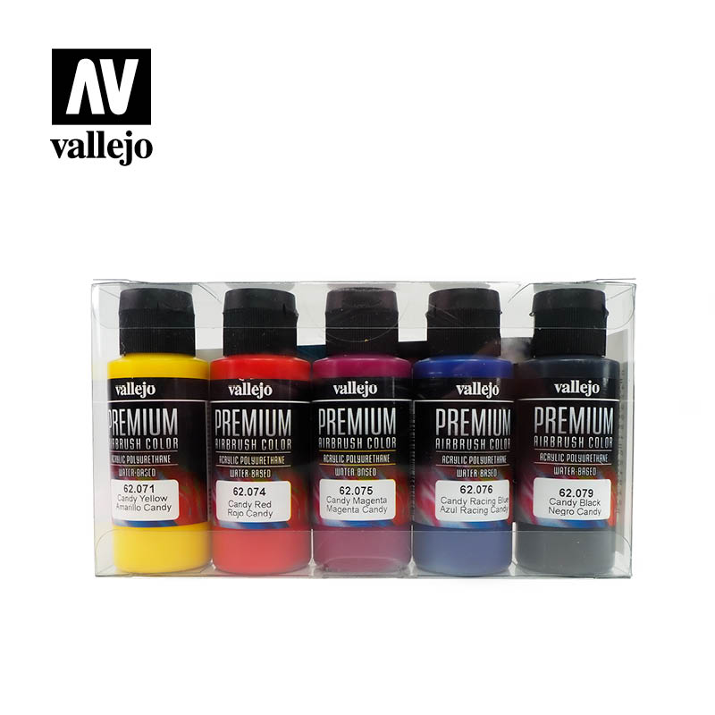Vallejo Color Candy Black Candy Black Premium Rc Colors Code Vallejo Color Set Candy Premium Rc Colors Spray Paint Vallejo Vallejo Primer