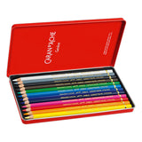Caran d'Ache PABLO Colored Pencils Set of 12