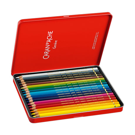 Caran d'Ache PABLO Colored Pencils Set of 18
