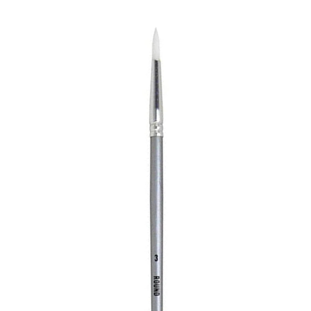 Liquitex Basics Round Synthetic Brush