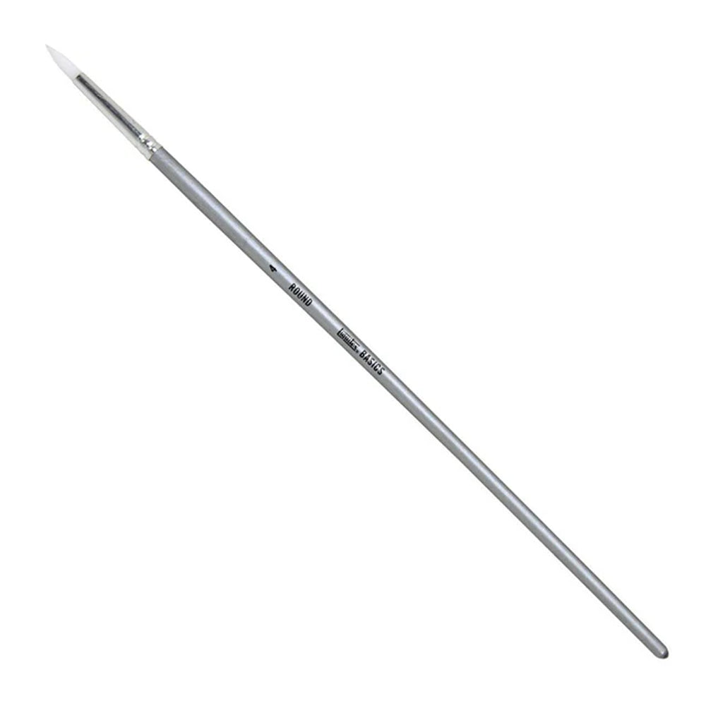 Liquitex Basics Round Synthetic Brush