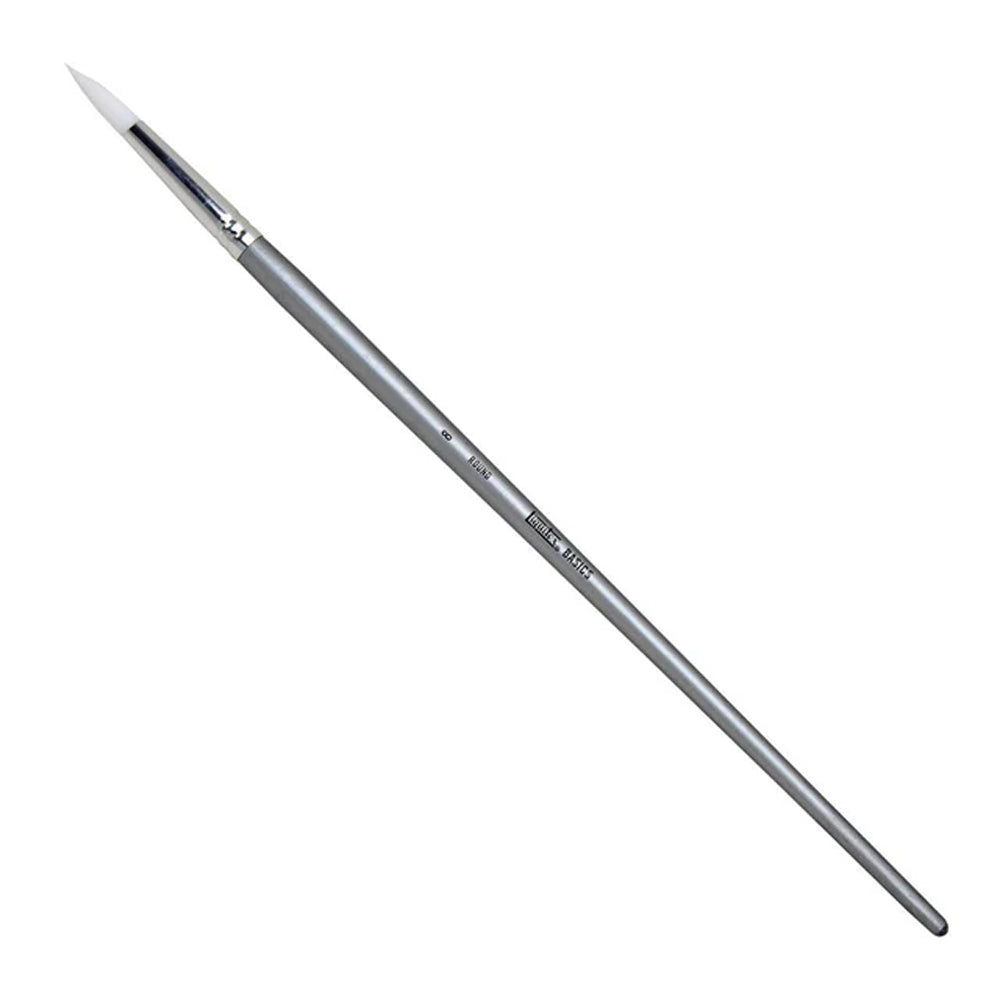 Liquitex Basics Round Synthetic Brush
