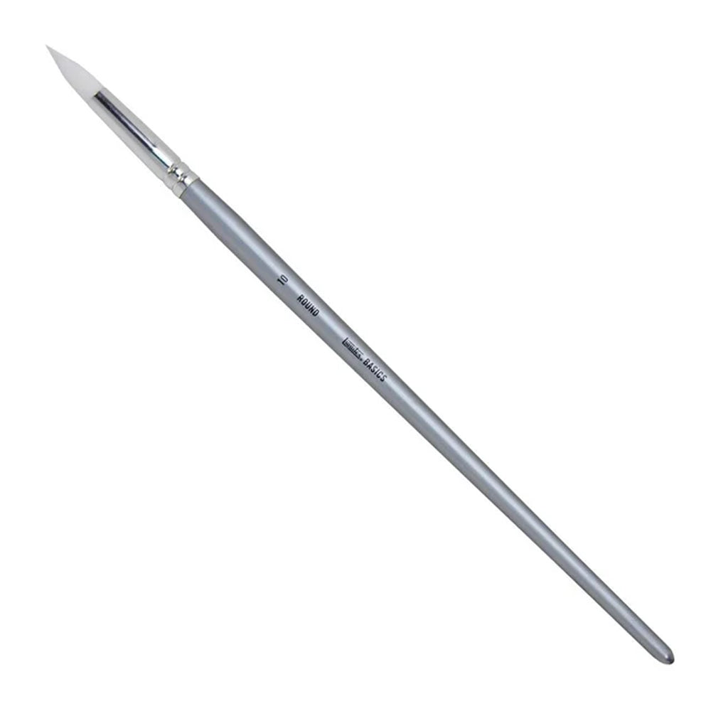 Liquitex Basics Round Synthetic Brush