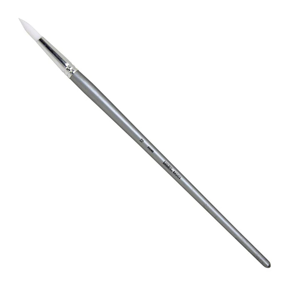Liquitex Basics Round Synthetic Brush