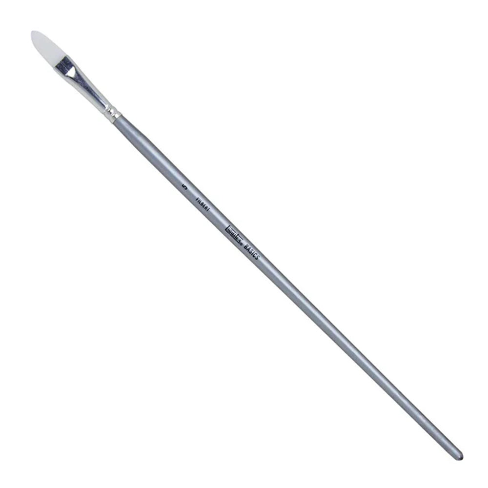 Liquitex Basics Filbert Synthetic Brush