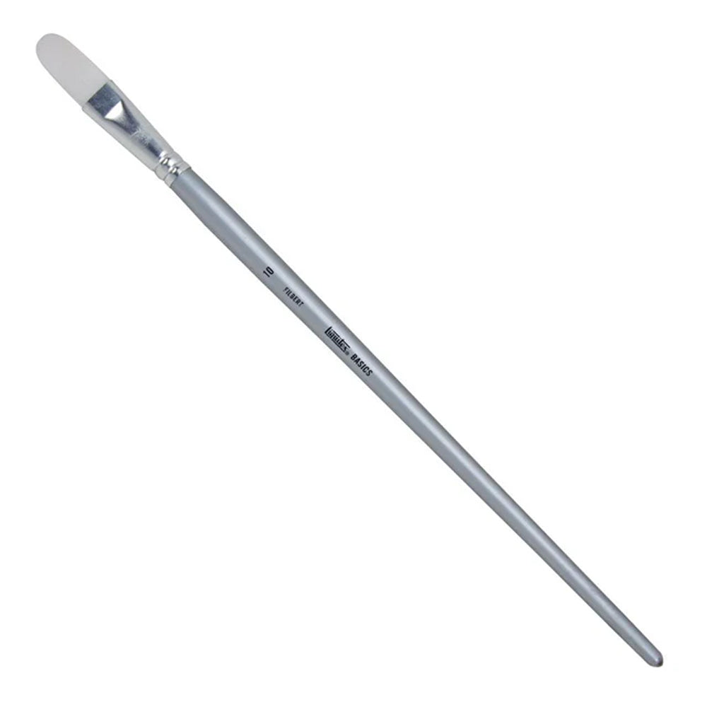 Liquitex Basics Filbert Synthetic Brush