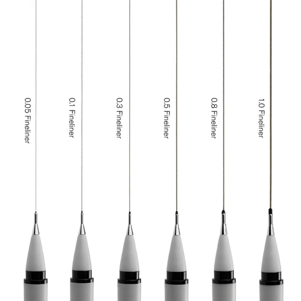 Winsor & Newton Cool Grey Fineliner Pen