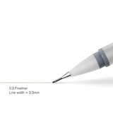 Winsor & Newton Cool Grey Fineliner Pen