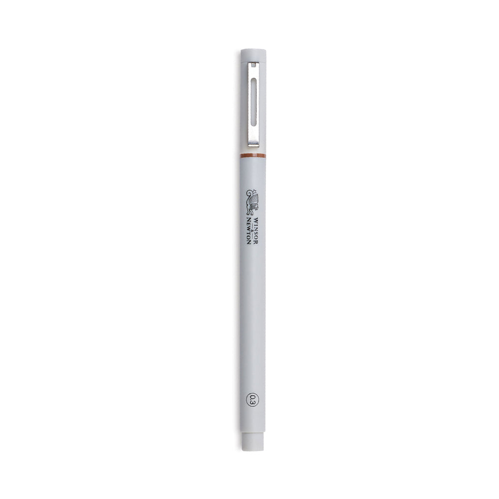 Winsor & Newton Sepia Fineliner Pen