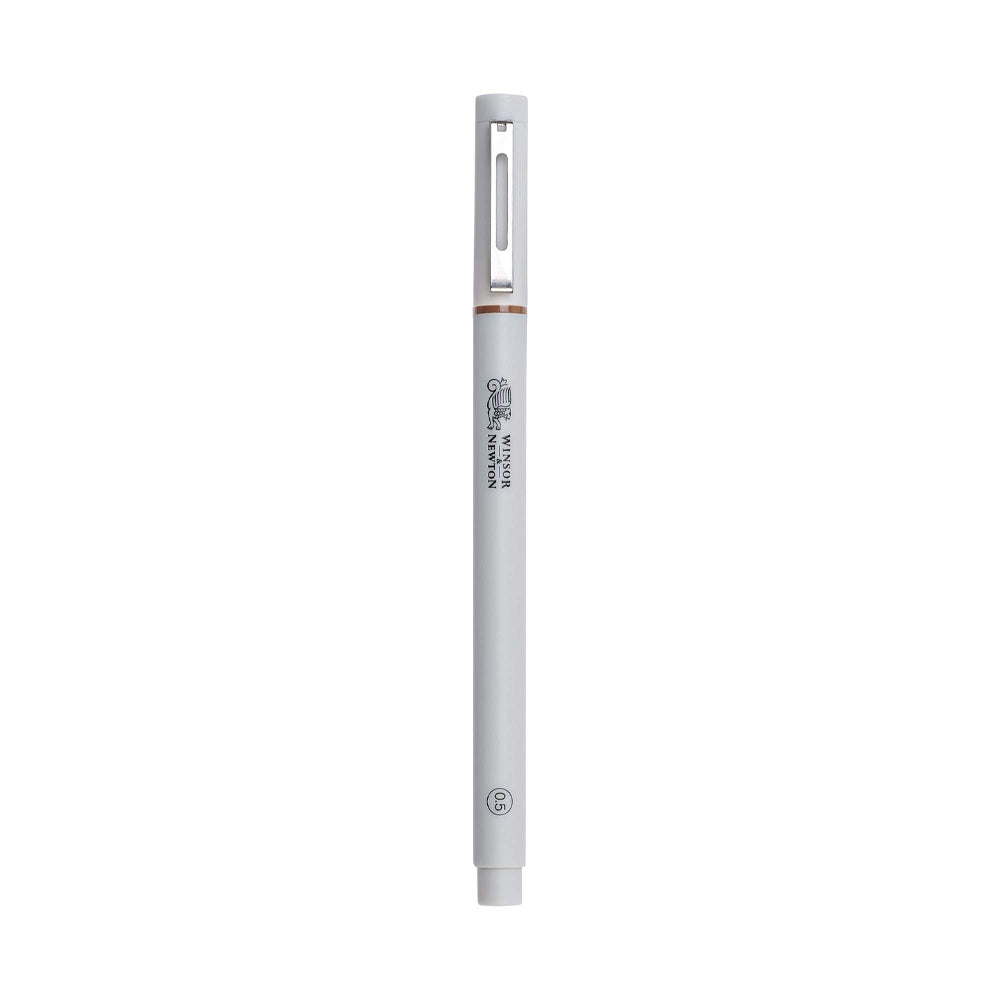 Winsor & Newton Sepia Fineliner Pen