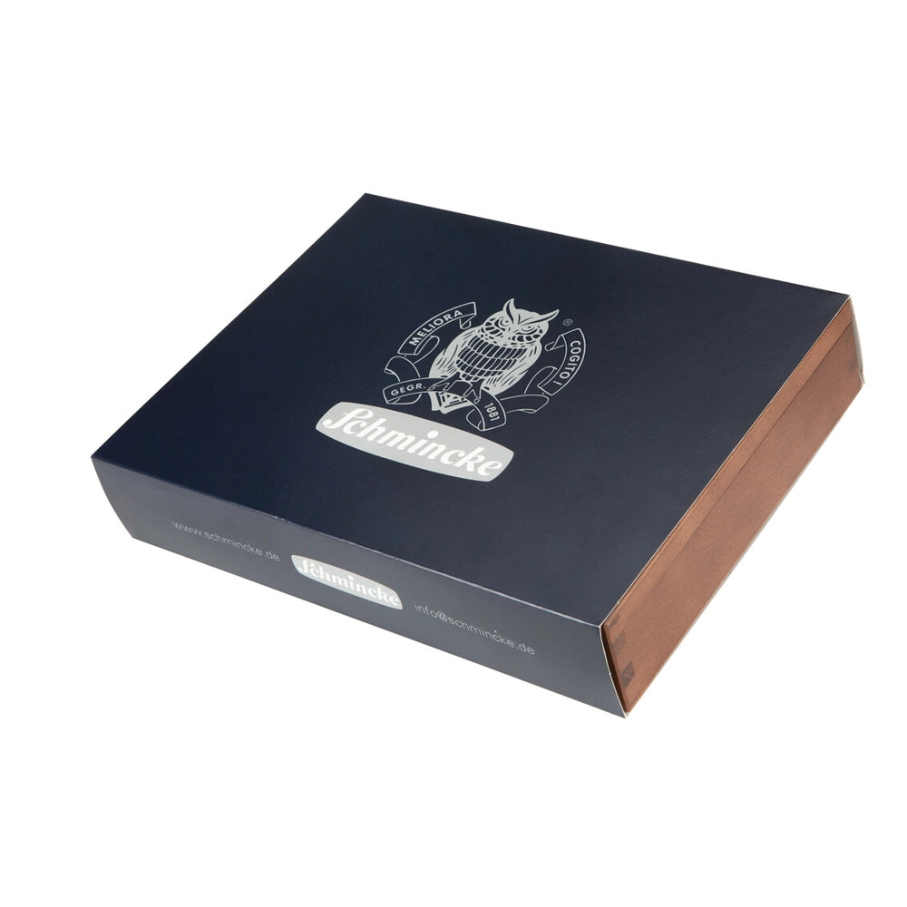 Schmincke Mussini Oil Paint Set in a Wooden Box, 10 x35 ml + Accessories