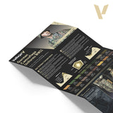 Vallejo Model Color German Camouflage Uniforms WWII Acrylic Paint Set, 16x18 ml