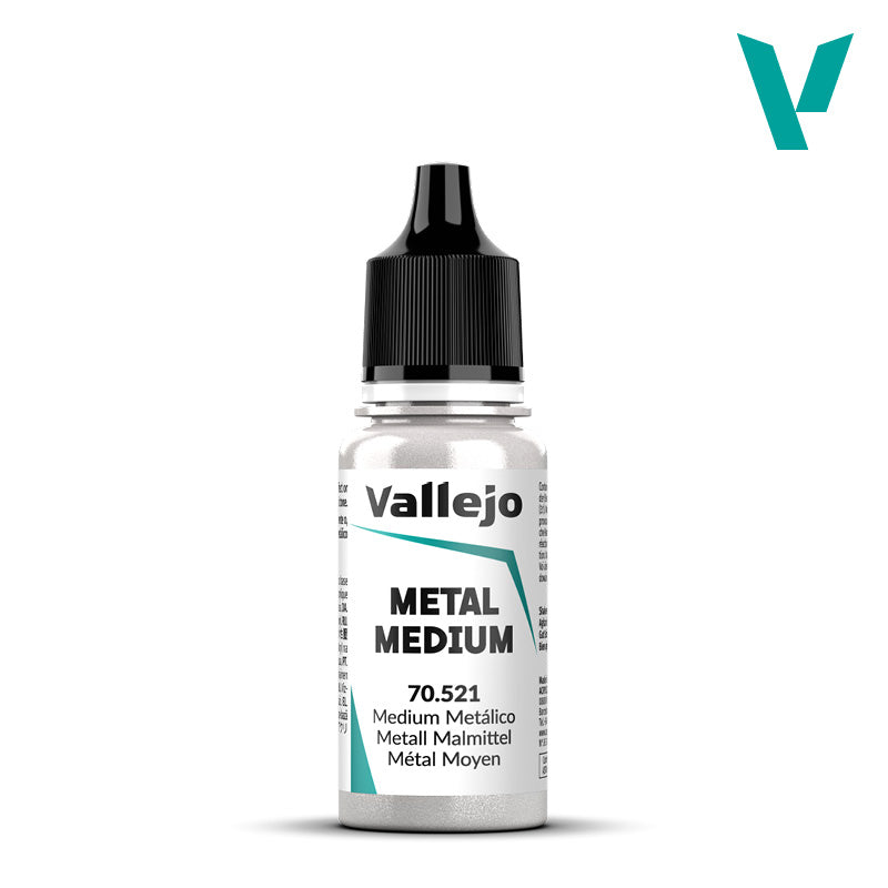 Vallejo metalo mediumas, 18 ml