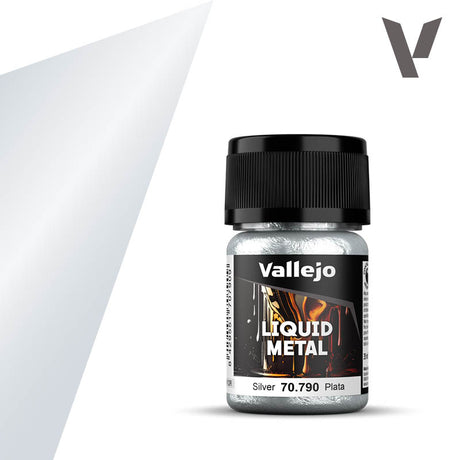 Vallejo Liquid Metal Paint, 35 ml