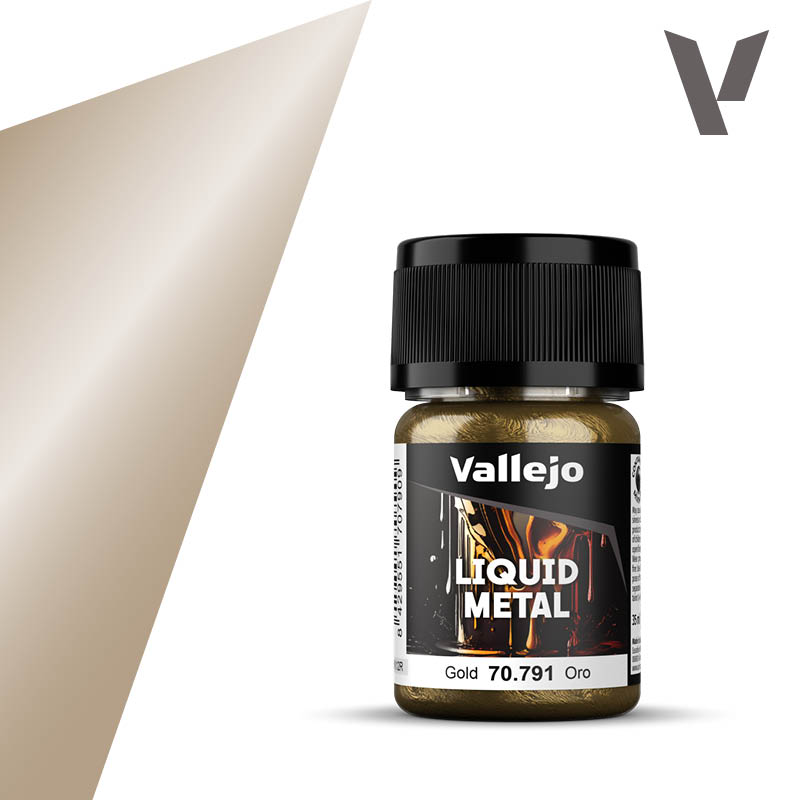 Vallejo Liquid Metal Paint, 35 ml