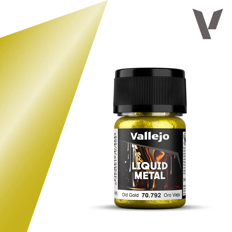 Vallejo Liquid Metal Paint, 35 ml