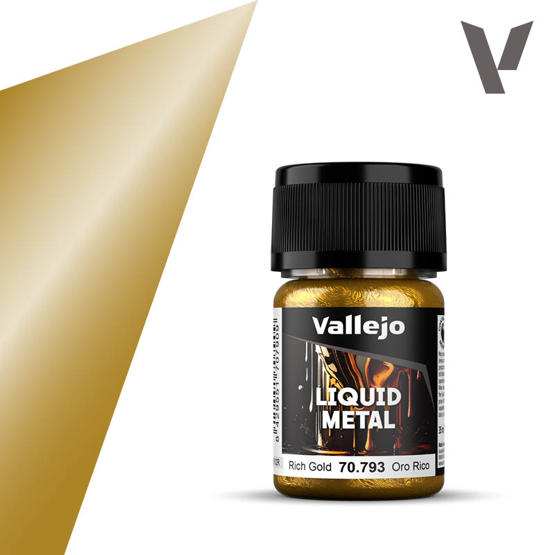 Vallejo Liquid Metal Paint, 35 ml