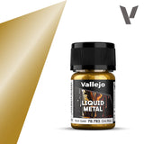 Vallejo Liquid Metal Paint, 35 ml