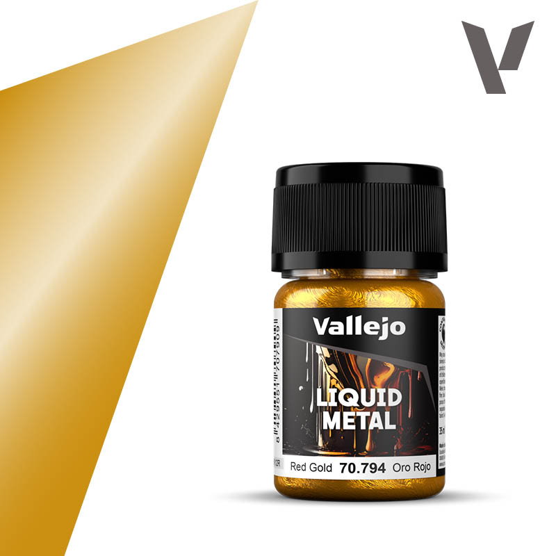 Vallejo Liquid Metal Paint, 35 ml