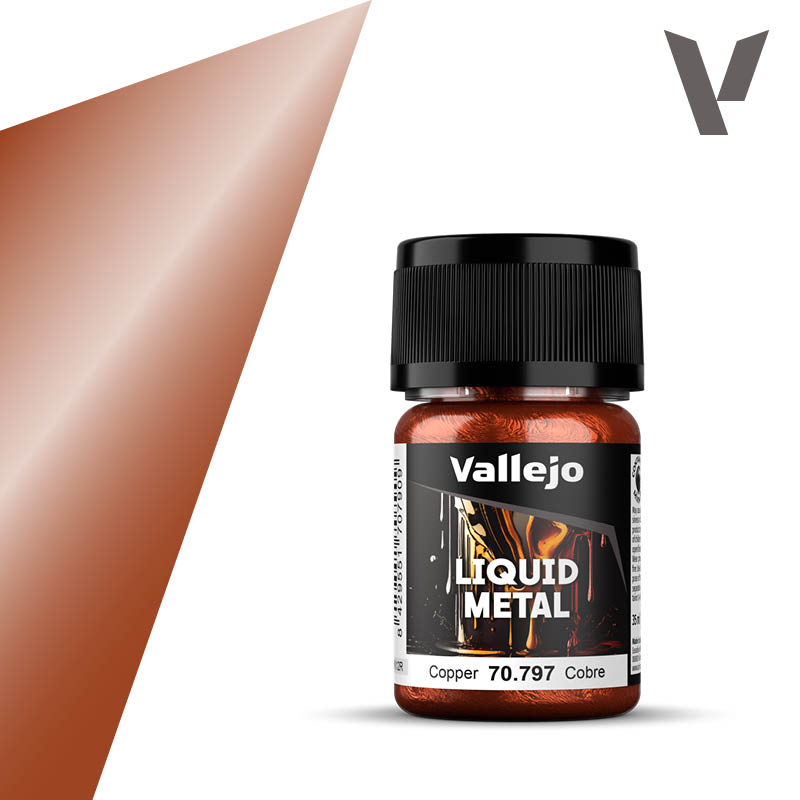 Vallejo Liquid Metal Paint, 35 ml