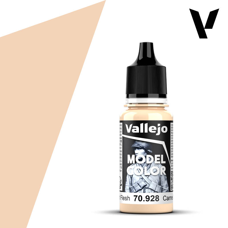 Vallejo 70.820 Creamy White - Matte Acrylic Paint, 17ml, Model Color