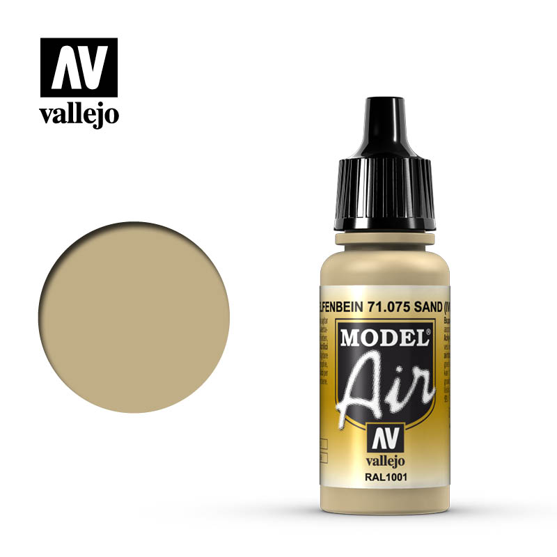 Vallejo Model Air Paint, 17 ml